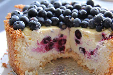 Blueberry Cheesecake