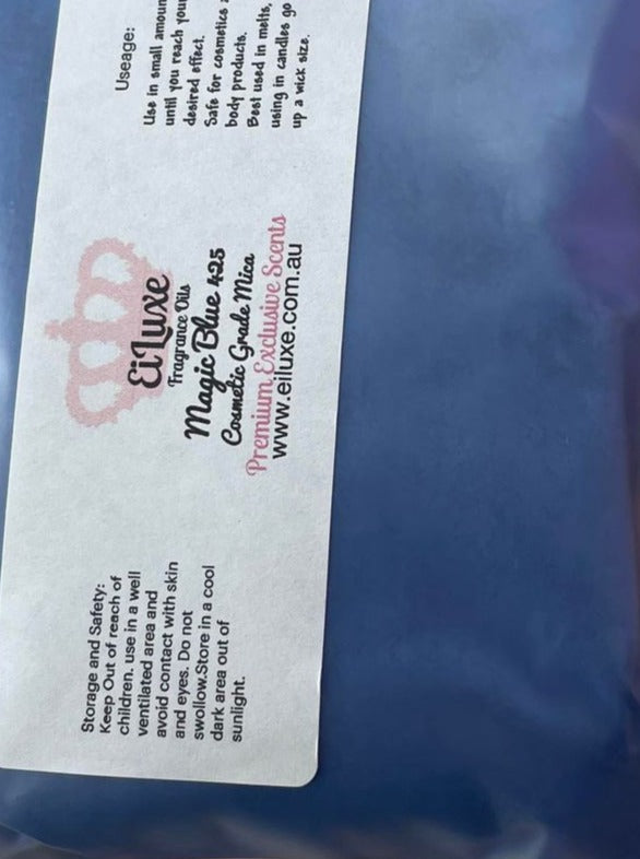 Mica Magic Blue