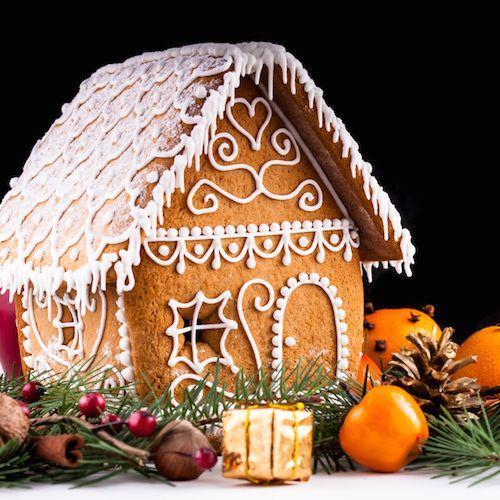A Gingerbread House