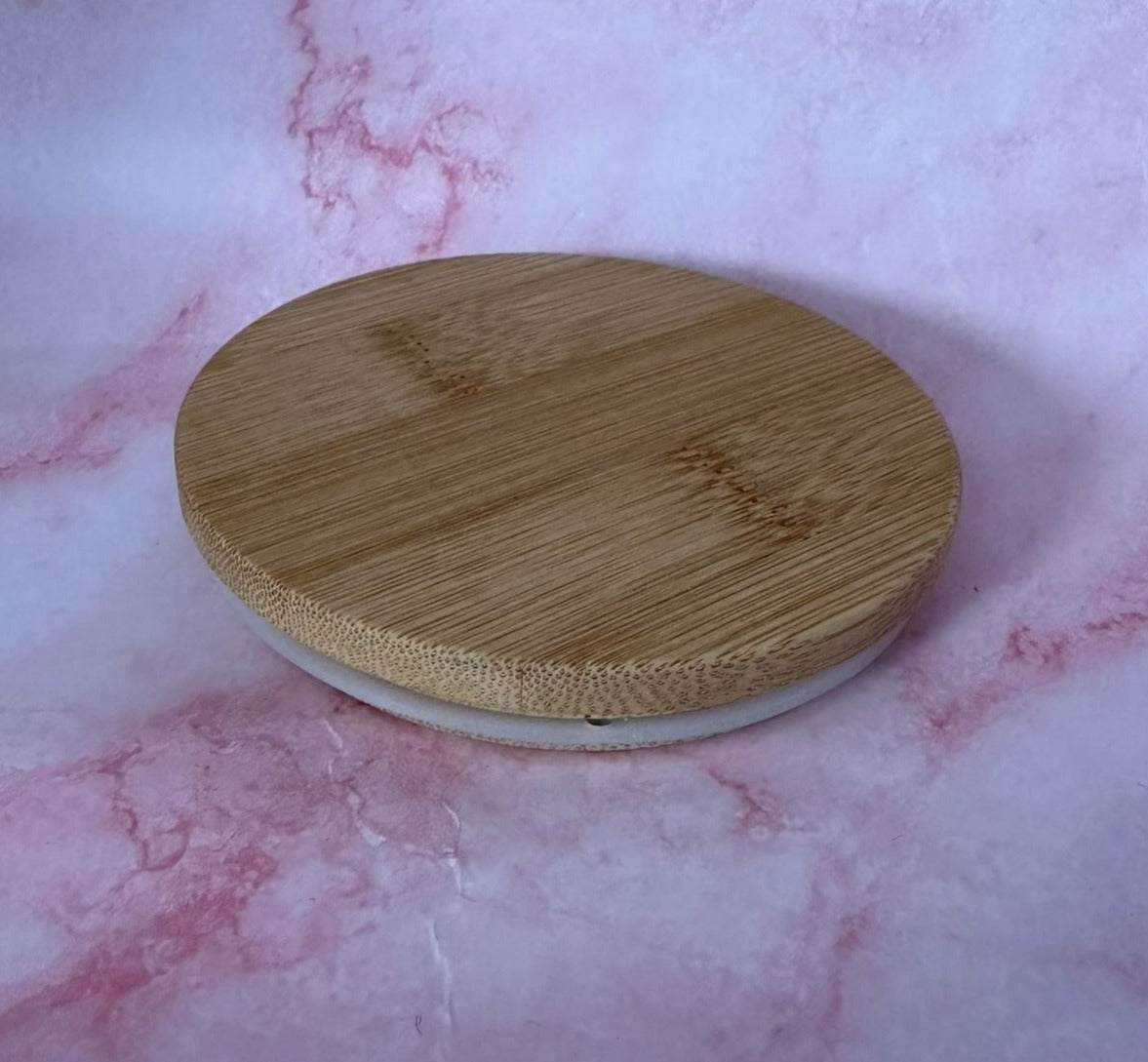 Cambridge Type Jar Wooden Lid Large