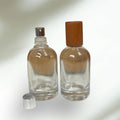 Perfume Santal Glass Spray Bottle With Wooden Lid 50ml