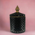Royalty Jar Small Black