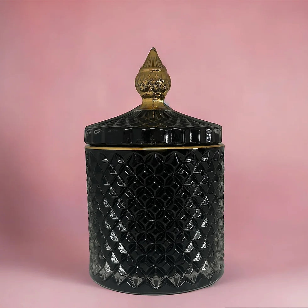 Royalty Jar Small Black