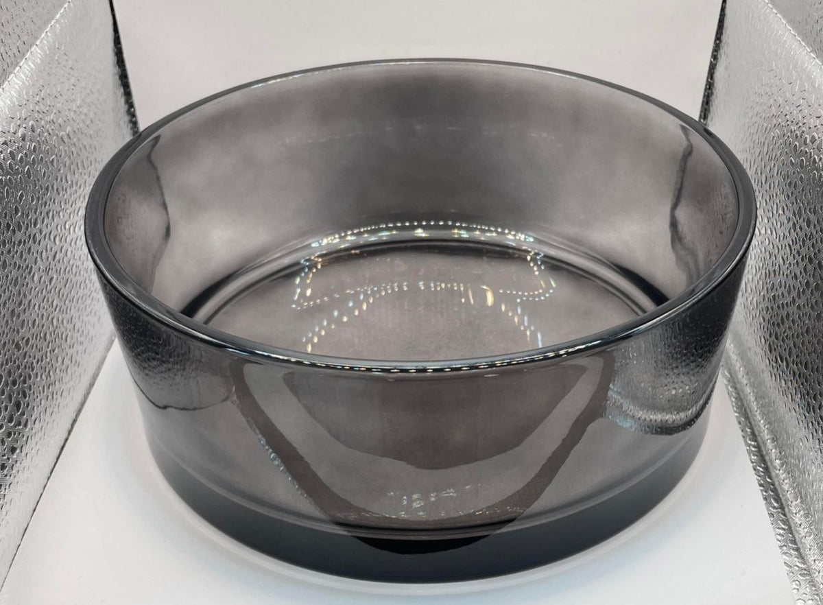The King Bowl Gloss Smokey Grey