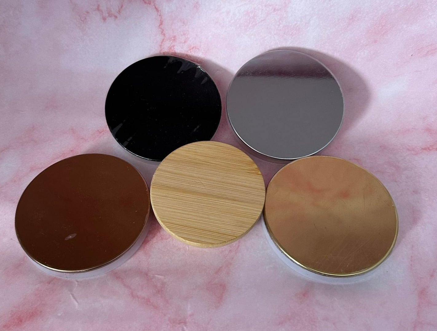 Arianna/Camilla Candle Jar Flat Lid Large