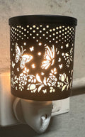 Butterfly Fields Plug In Black