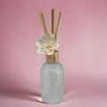 Boston Tall Style Diffuser Transparent White