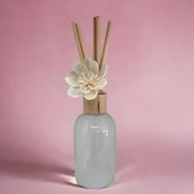 Boston Tall Style Diffuser Transparent White
