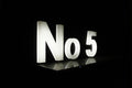 Chanel Five Type