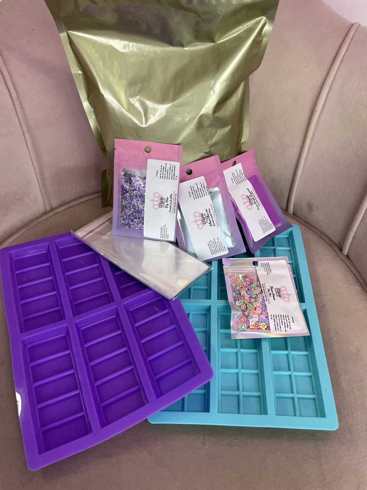 Snap Bar Starter Kit (Includes 2X 50ml Fragrance)