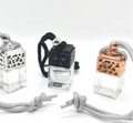 Square Car Diffuser Rose Gold