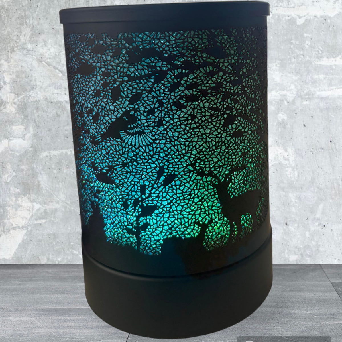 Enchanted Woods Black