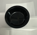 Replacement Silicone Cup Black Glass Burner