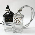 Square Car Diffuser Silver