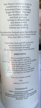 Luxurious Leave In Conditioning Spray Base