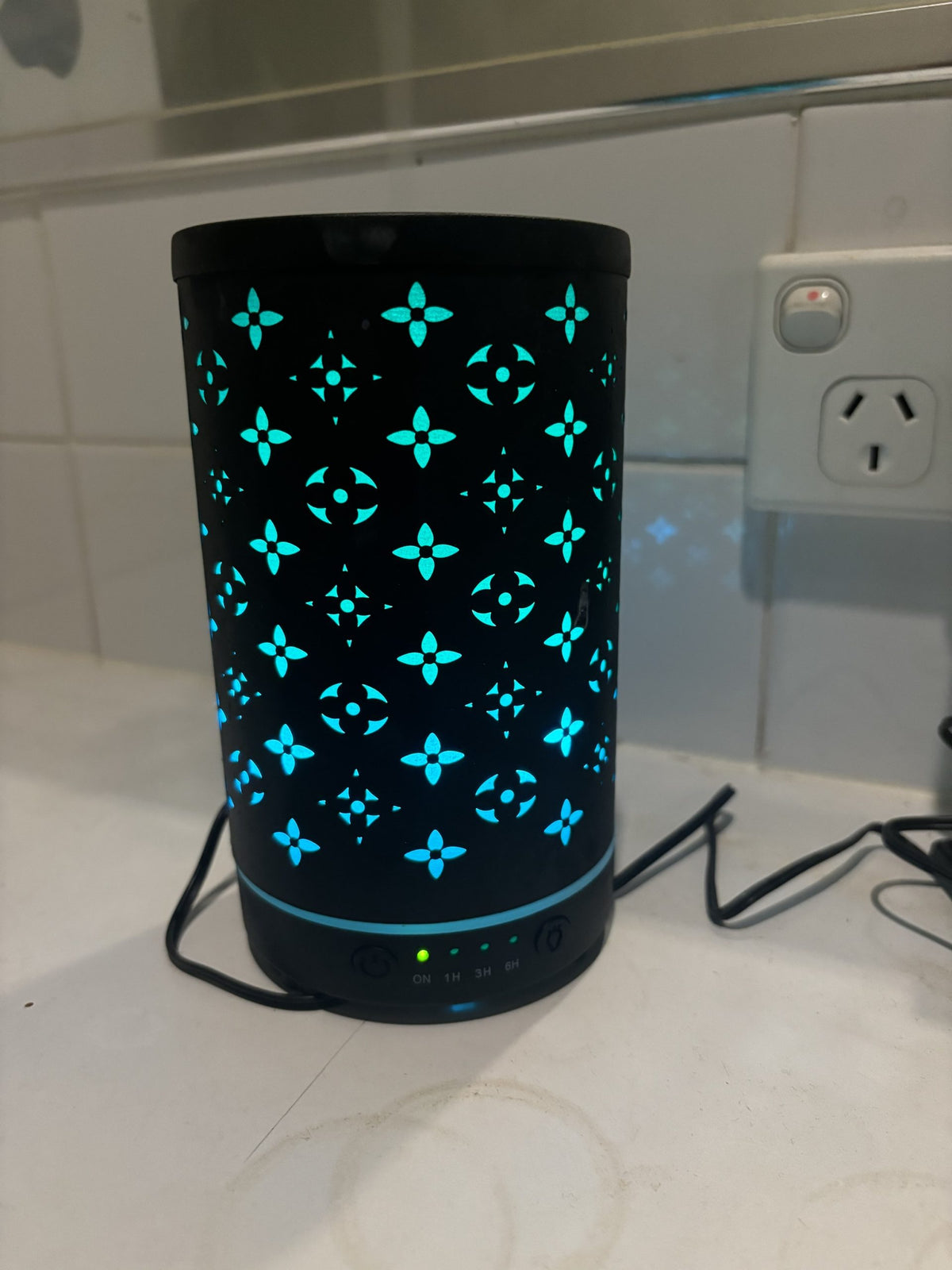 Black Louie Air Diffuser