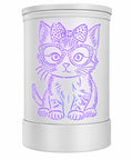 Kitty Kat White