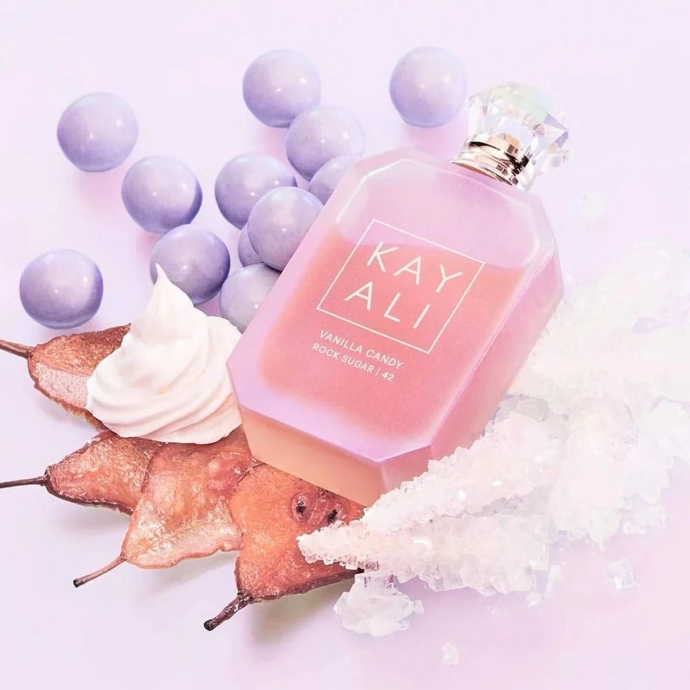 Kayali Vanilla Candy Rock Sugar 42 Type