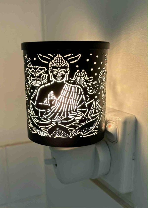 Black Namaste Plug In