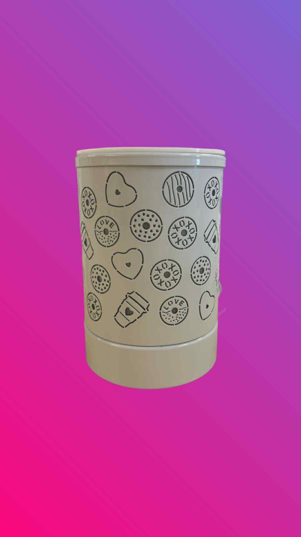 Coffee & Donuts White