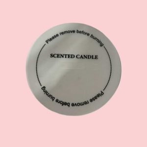Dust Proof Candle Cover 8.5cm Diameter