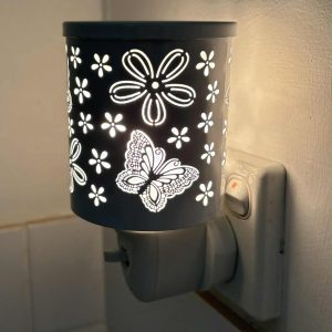 White Butterfly Princess Plug In