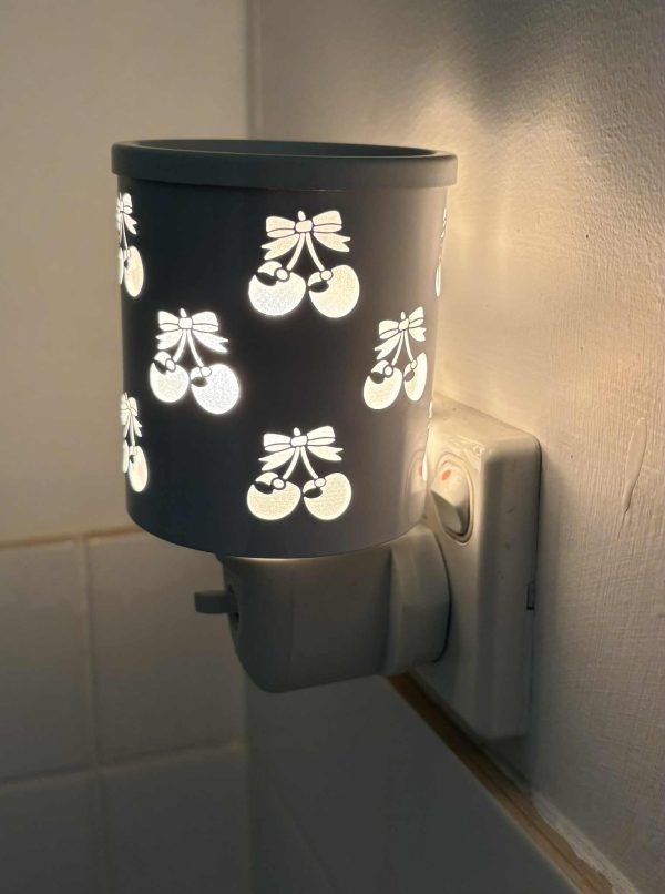White Cherry Pop Plug In