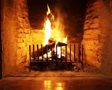 Replica By The Fireplace Type