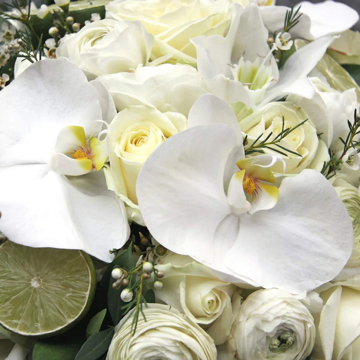 Sheer Lily & White Rose Type * Luxaroma*