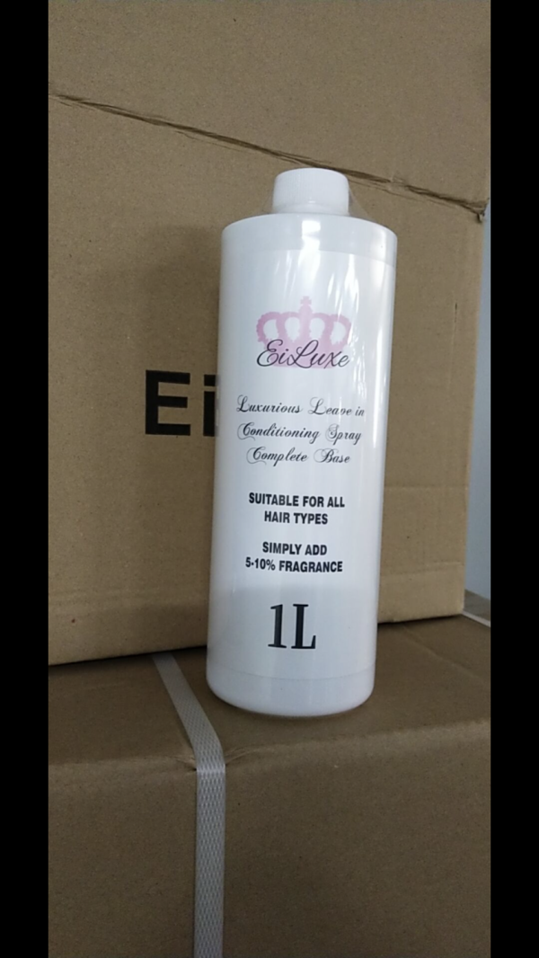 Luxurious Leave In Conditioning Spray Base 1Lt