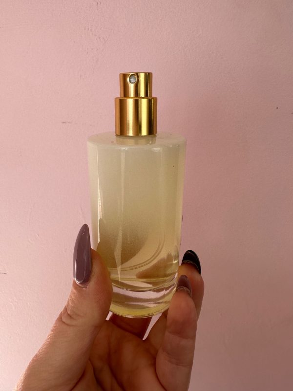 Perfume White Ombre Glass spray bottle 50ml