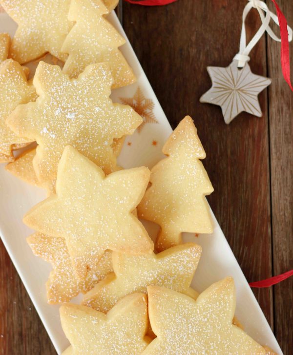 Christmas Cookie (Freshly Baked Short Bread)
