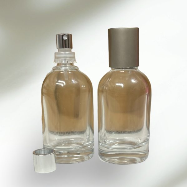 Perfume Santal (Silver lid) Glass spray bottle 50ml