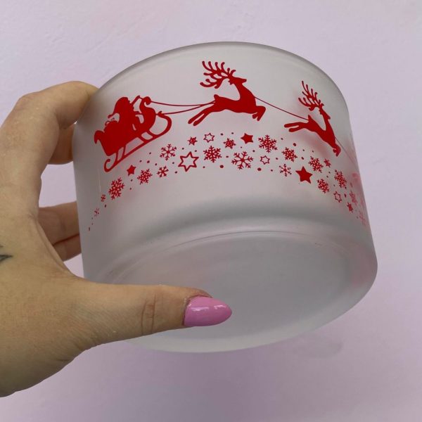 Santas Sleigh Queen Bowl