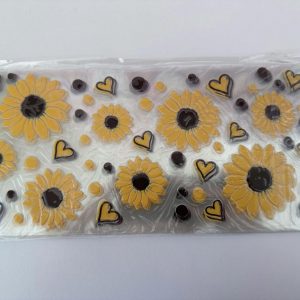 Sunflower Love Dtf Wrap