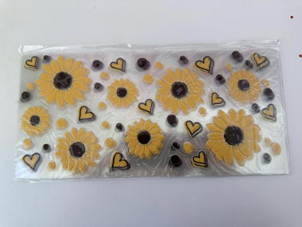 Sunflower Love Dtf Wrap