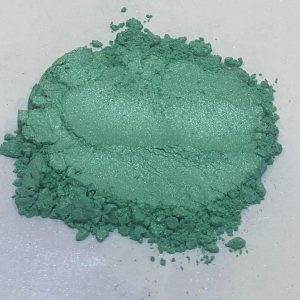 Shimmer Green Mica 8437