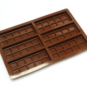 Snap Bar Mould Square Brown