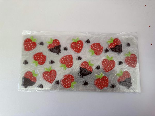 Strawberry Dtf Wrap