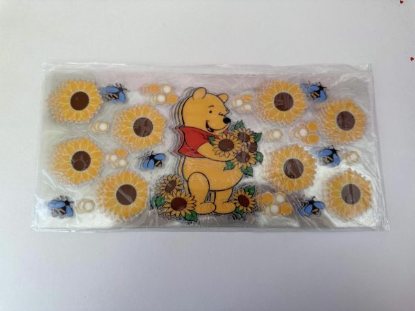 Pooh Bear Sunny Days Dtf Wrap