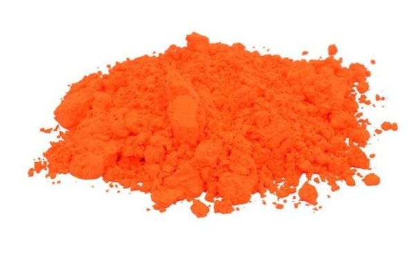 Neon Orange pigment WS15