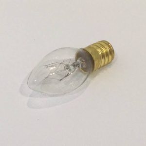 Replacement globes for Plug in power point burners