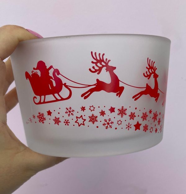 Santas Sleigh Queen Bowl