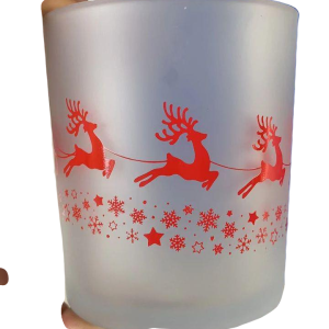 Santas Sleigh Felicity Jar