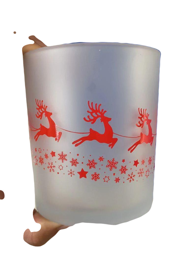 Santas Sleigh Felicity Jar