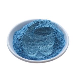 Glittered Blue Mica 470