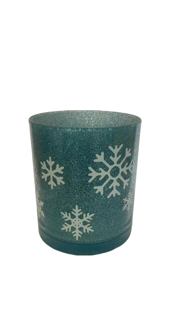 Snow Flake Felicity Jar