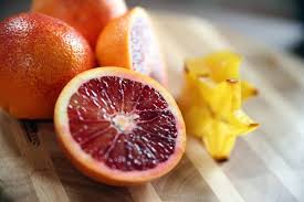 Blood Orange & Starfruit