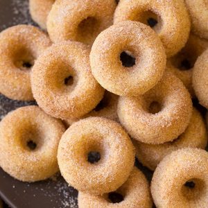 Cinnamon Sugar Donut