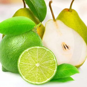 Pear & Lime